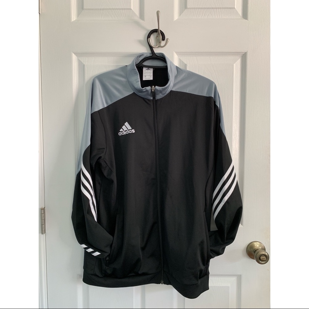 Adidas Track Jacket Graphite